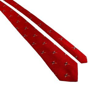 Cambridge Collection Mens Necktie Tie Designer Vintage Work Duck Hunter Dad Gift